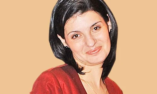 Soţia lui Vâlcov, Lavinia Şandru este un cunoscut realizator de televiziune jpeg