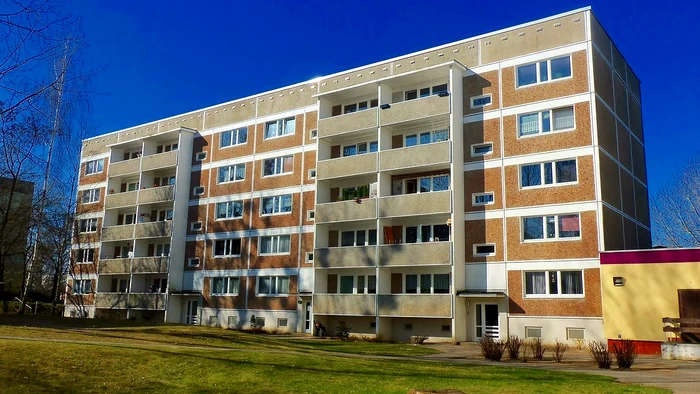 Clădire cu apartamente / foto: Pixabay 