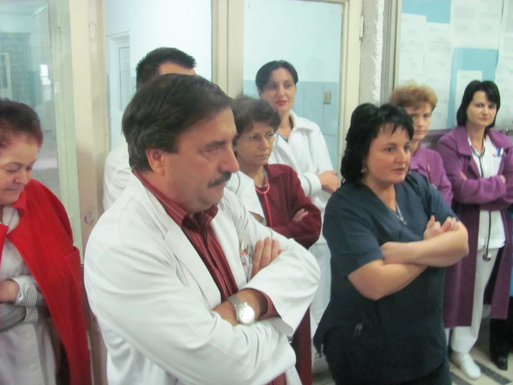 Medicii şi-au spus ofurile