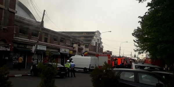 incendiu hale centrale ploiesti