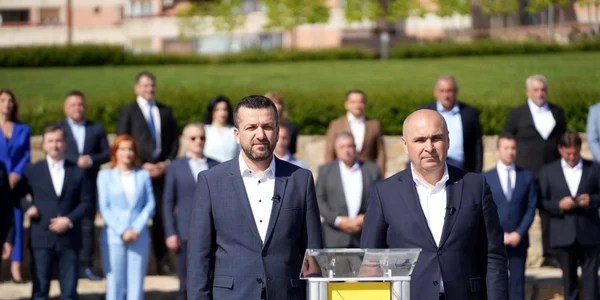Florin Birta si Ilie Bolojan si au anuntat candidaturile pentru un nou mandat foto pnl bihor jpeg