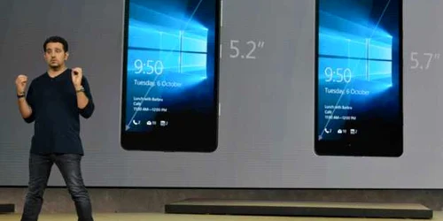 microsoft lumia 950 si lumia 950 xl foto the verge