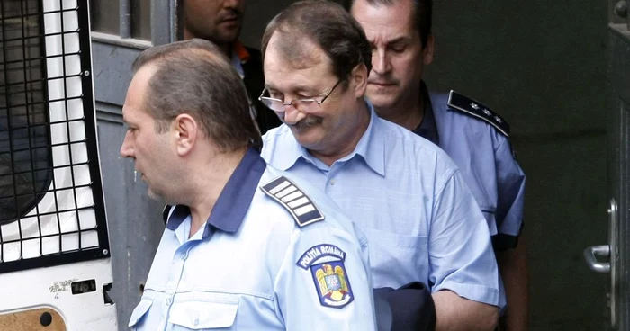 Mircea Băsescu are o săptămână de când se află în arestul Poliţiei Bucureşti FOTO Eduard Enea