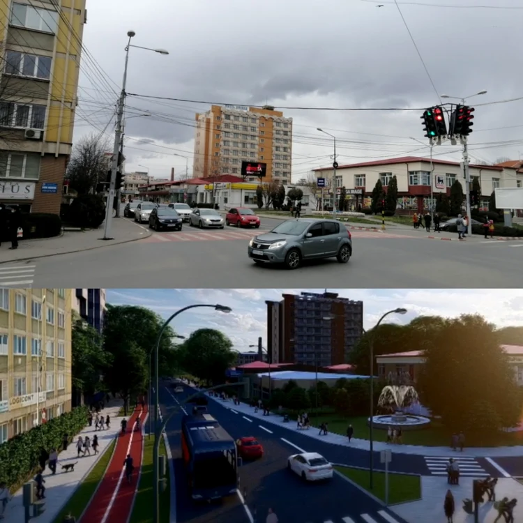 proiect trafic focsani