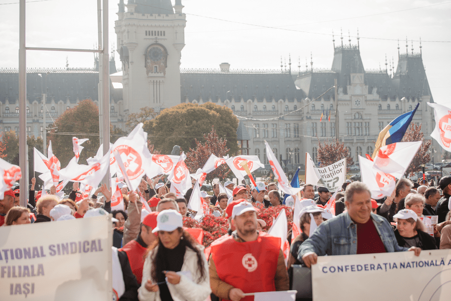 Prețurile la energie generează proteste la Iași. „Situația se îndreaptă spre haos” FOTO