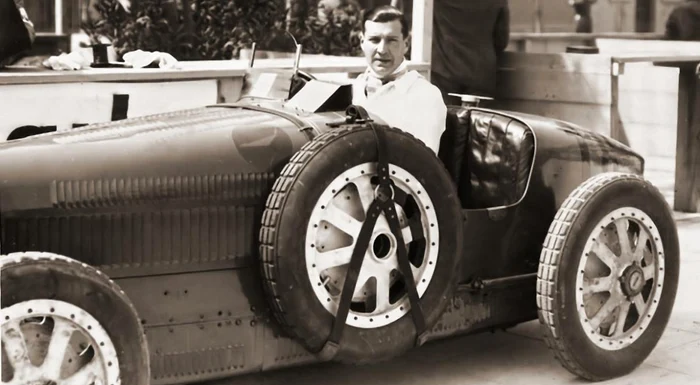Constructorul de automobile Enzo Ferrari FOTO: Arhivă