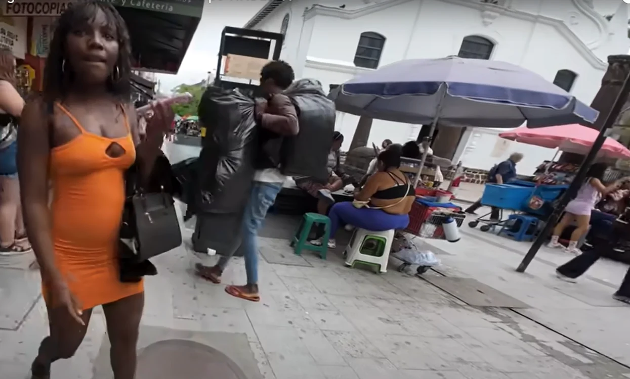 Columbia a ajuns o destinație pentru turism sexual și droguri. FOTO: Captură video 
