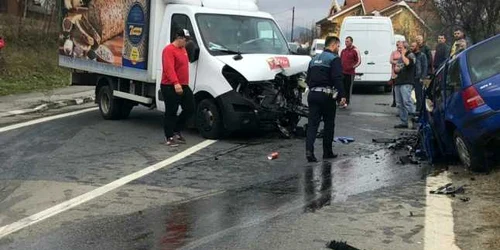 Vâlcea Accident pe Valea Oltului