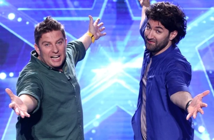 
    Prezentatorii au avut numai cuvinte de laudă la adresa noului jurat de la „Românii au talent”Foto: Facebook   