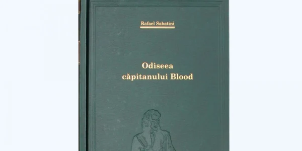 „Odiseea căpitanului Blood“ de Rafael Sabatini 