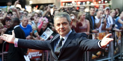 Rowan Atkinson, actorul care a jucat rolul lui Mr. Bean