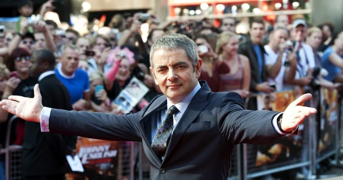 Rowan Atkinson a devenit celebru odată cu interpretarea rolului Mr. Bean