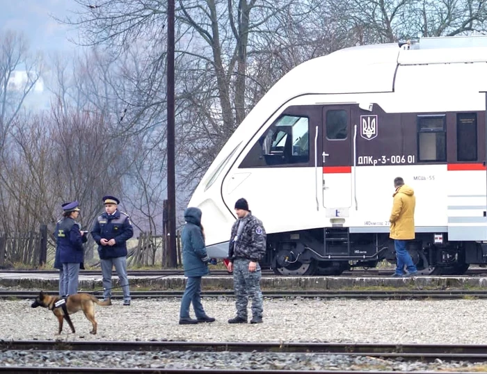 Traficul feroviar cu Ucraina a fost reluat, Foto: Autoritatea Vamală Română