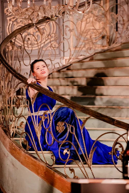 Paula Iancic. Credit foto Andrei Grigore/Opera Națională București