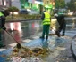 Ploile torenţiale au provocat haos în Constanţa FOTO: Facebook / Primăria Constanța