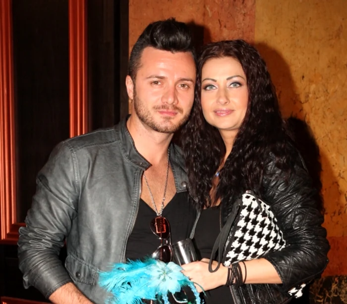 Gabriela Cristea şi iubitul ei, Tavi Clonda