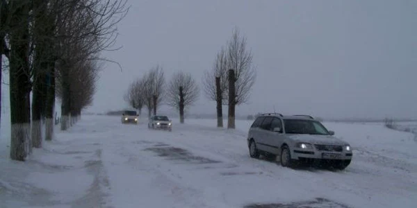 Au rămas blocaţi la Lehliu (foto arhivă)
