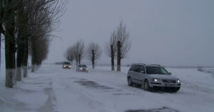 Au rămas blocaţi la Lehliu (foto arhivă)