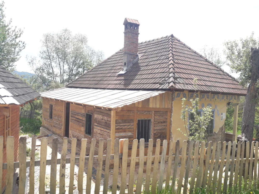 Casa Elisabetei Rizea din Nucșoara FOTO Cătălin Nedelcu 