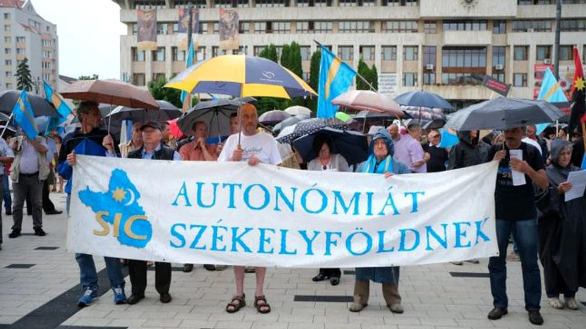 Un nou eşec al Budapestei în crearea de regiuni „automome” aflate sub comanda sa  – lupta contiuă jpeg