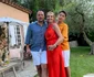 Ileana Badiu, cu soțul său, Cătălin Badiu, și fiul lor, Sasha, sărbătorit în St. Tropez