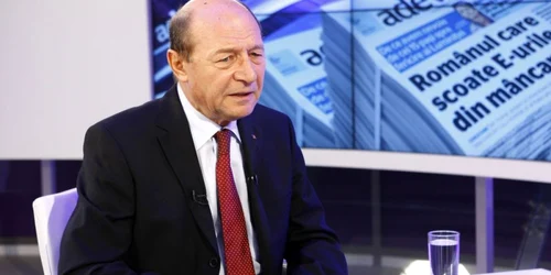 Traian Băsescu la Adevărul Live FOTO David Muntean 