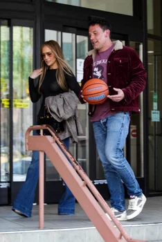 Jennifer Lopez și Ben Affleck la început de iunie 2024, Profimedia