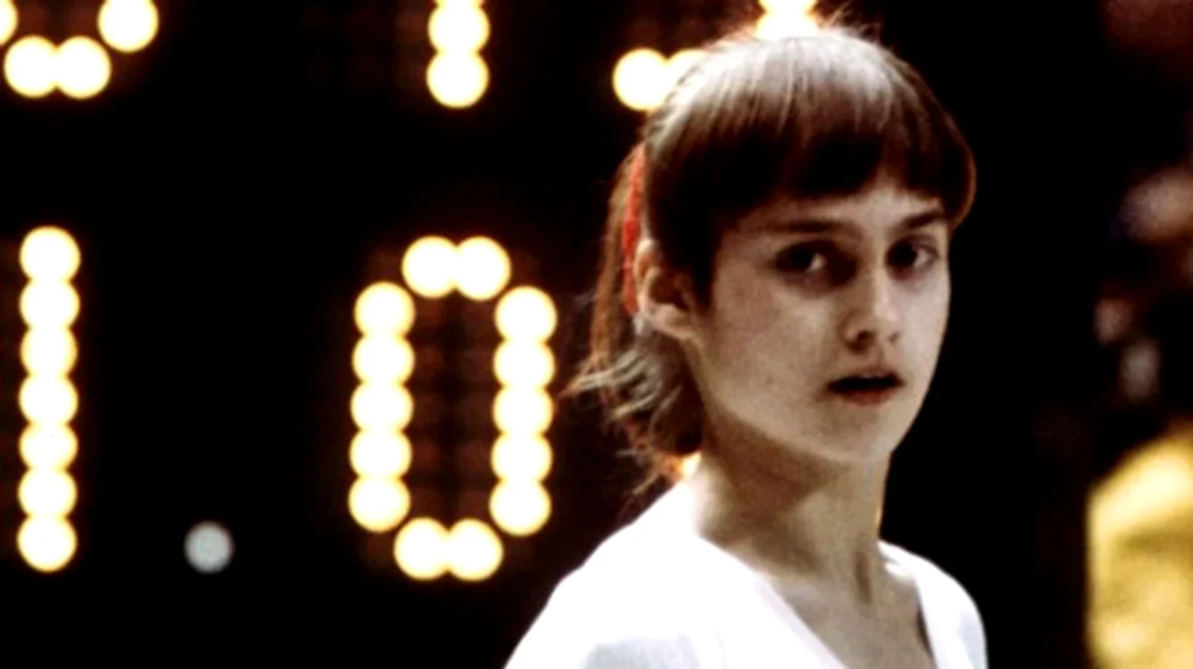 Nadia Comăneci, 1976. Foto: Arhivă