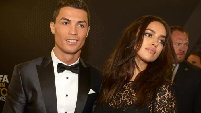 
    Cristiano şi Irina, pe vremea când formau un cuplu  