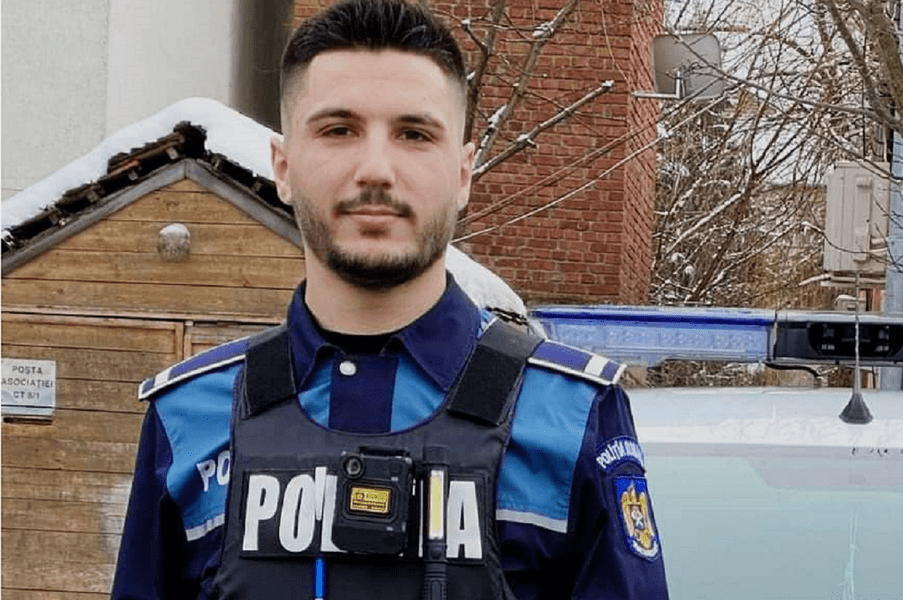 Polițist amenințat cu moartea pe TikTok: „Când te prind, te bag sub roata de rezervă” VIDEO
