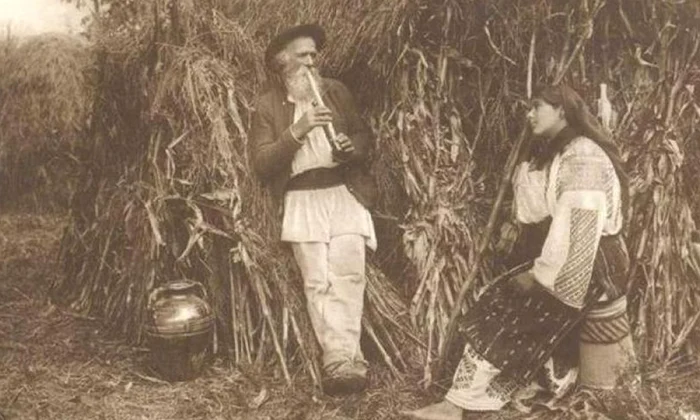 Doina, cântecul românilor  „Cine a scornit doina, arsă i a fost inima” jpeg