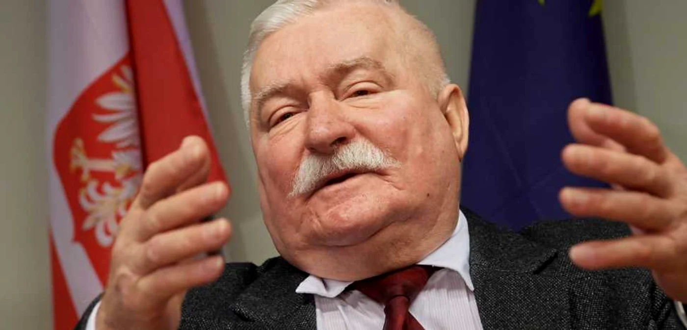 Lech Walesa Foto: EPA