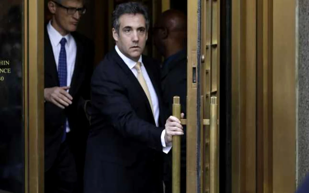 Michael Cohen FOTO EPA-EFE