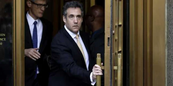 Michael Cohen FOTO EPA-EFE