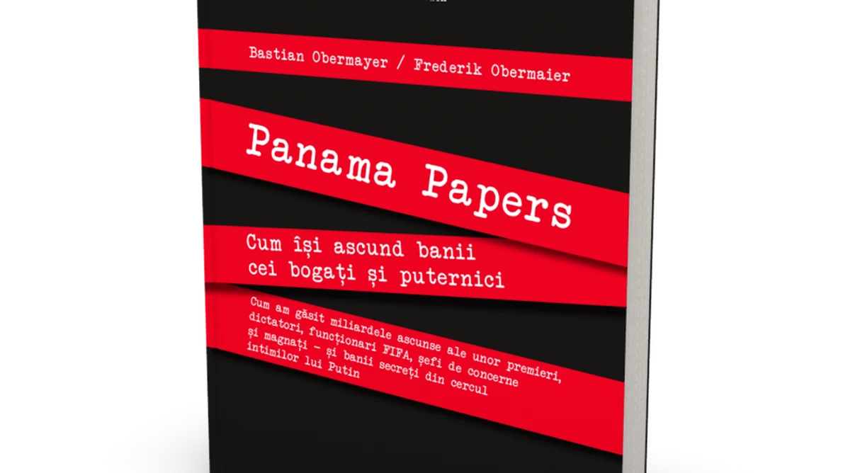 PANAMA PAPERS, cea mai mare scurgere de documente din istorie, acum într un Bestseller Internațional! png