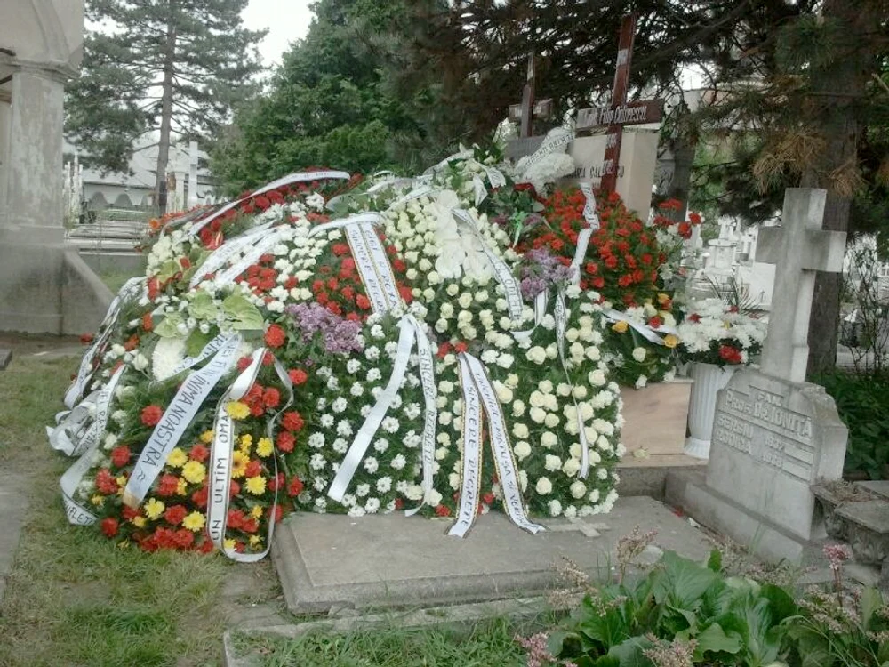 Inmormantare Calinescu