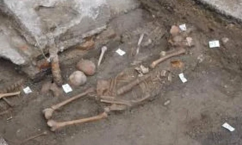 Oseminte din Evul Mediu, descoperite la Biserica Neagră jpeg