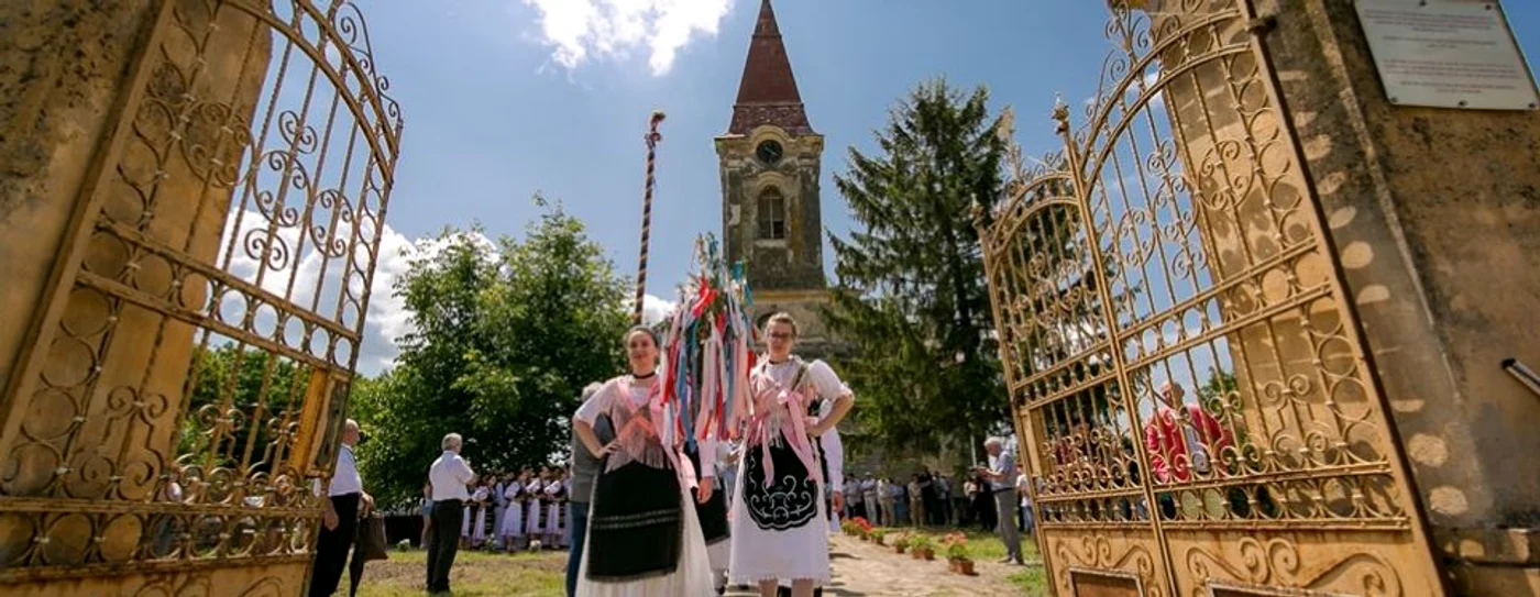 250 de ani de la colonizarea Bulgăruşului FOTO Ovidiu Dulea/Facebook