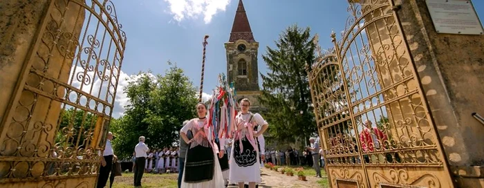 250 de ani de la colonizarea Bulgăruşului FOTO Ovidiu Dulea/Facebook