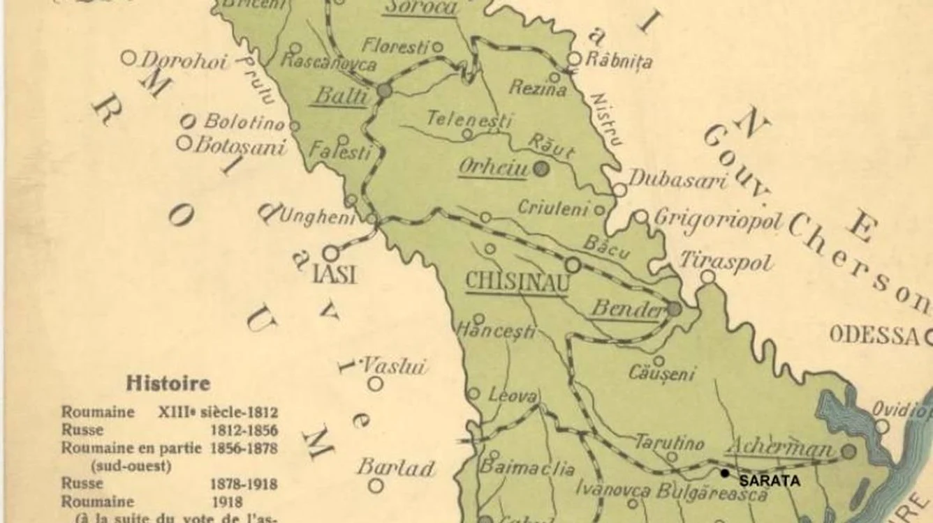 Basarabia a intrat în componența Imperiului Țarist în 1812 FOTO Adevărul