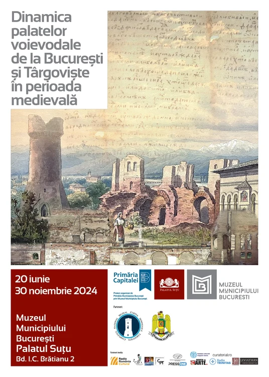 Vernisajul expoziției „Dinamica palatelor voievodale de la București și Târgoviște în perioada medievală”