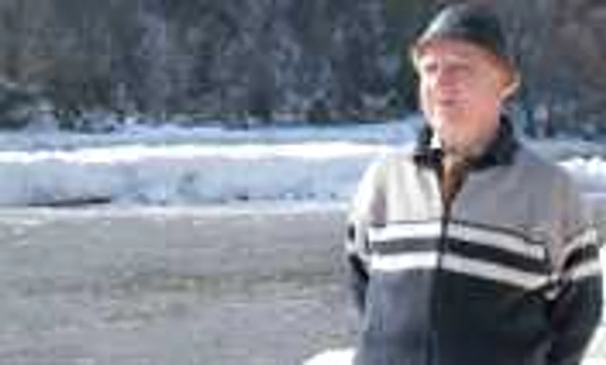 Valerian Ciaglic este convins că localnicii de pe Valea Bistriţei vor scăpa de coşmarul zăporului