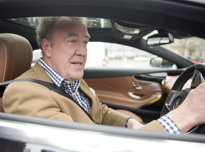 Jeremy Clarkson i-a cerut scuze lui Meghan Markle şi soţului ei, prinţul Harry