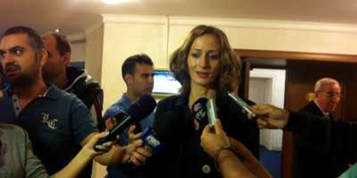 Camelia Potec, preşedintele Federaţiei Române de Nataţie şi Pentatlon Modern