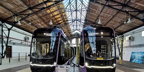 Cel mai performant tramvai din Europa circulă deja în Timişoara FOTO Ş.Both