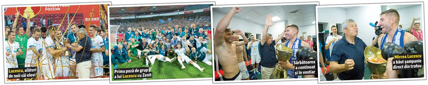 
    La Doneţk,  Lucescu a câştigat  tot ce se putea  