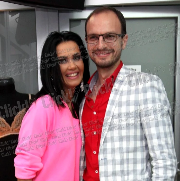 Oana Zăvoranu era foarte încântată de colaborarea cu medicul Kasem Abu Bakr. (Foto Roberto Sălceanu)