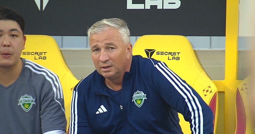 Dan Petrescu „fierbe“ în Coreea de Sud: eșec mare pentru echipa românului într-o dublă uriașă