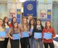 olimpici premiati de rotary