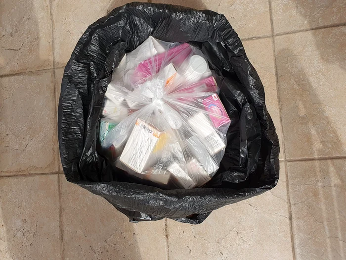 Colectarea are loc în clădirea de Chirurgie Plastică a spitalului. Foto: Adrian Popescu